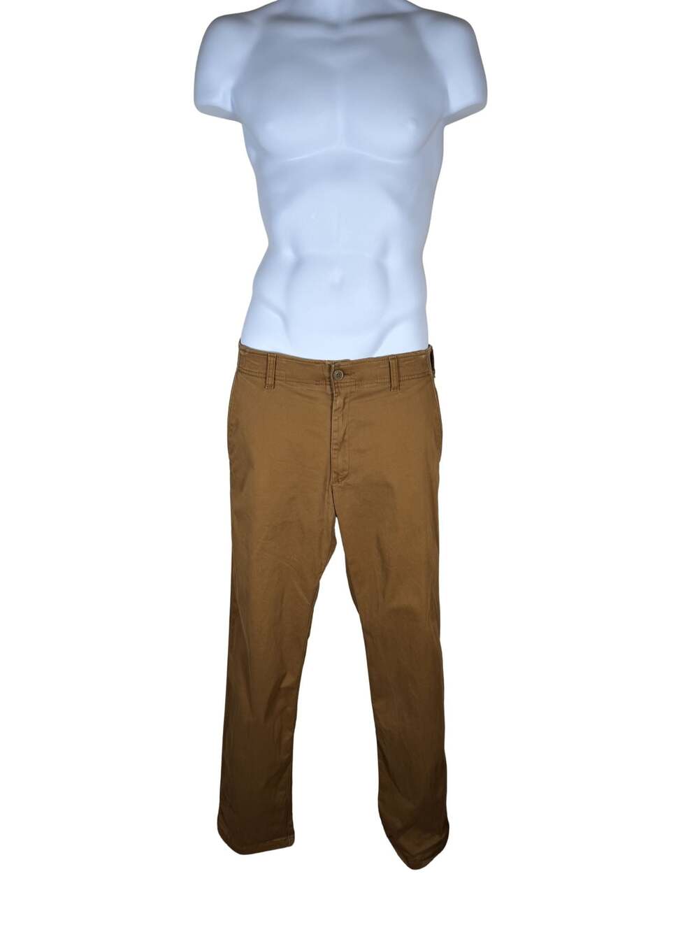Lee Performance Series Extreme Comfort Straight Fit Pants 34x32 Brown